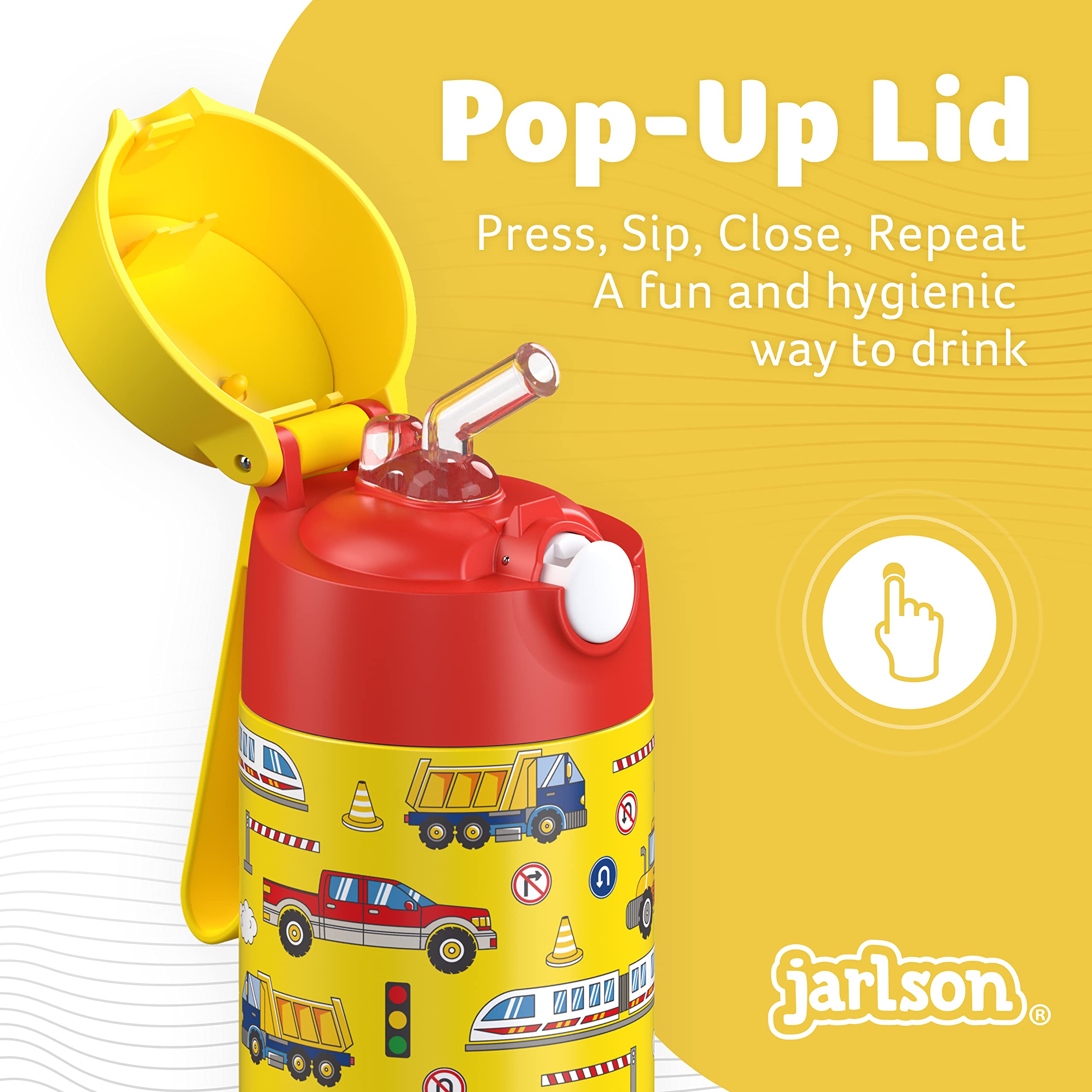 Jarlson Charli dishwasher-safe design makes cleaning simple.