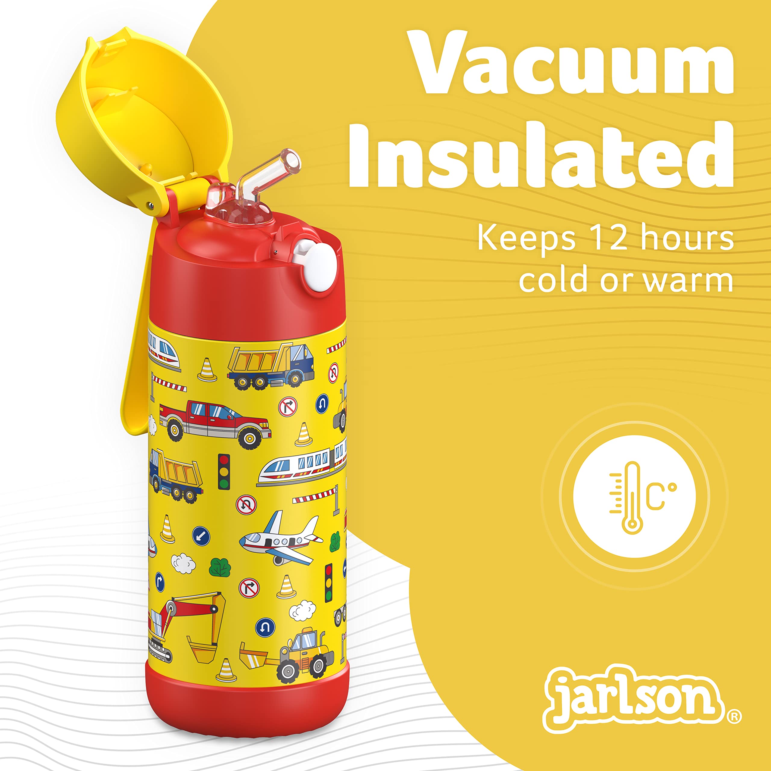 Durable stainless steel Charli bottle body for daily school use.