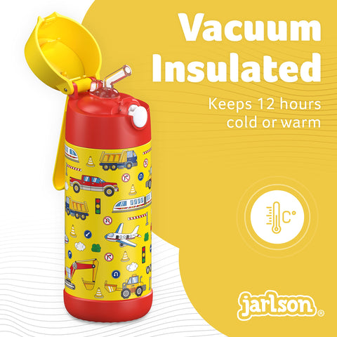 Durable stainless steel Charli bottle body for daily school use.