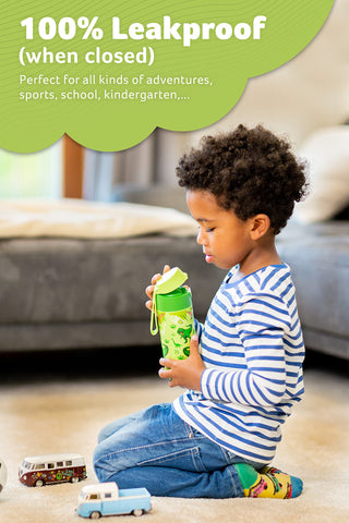 Jarlson Kids Water Bottle MALI 12oz dishwasher-safe for easy cleaning