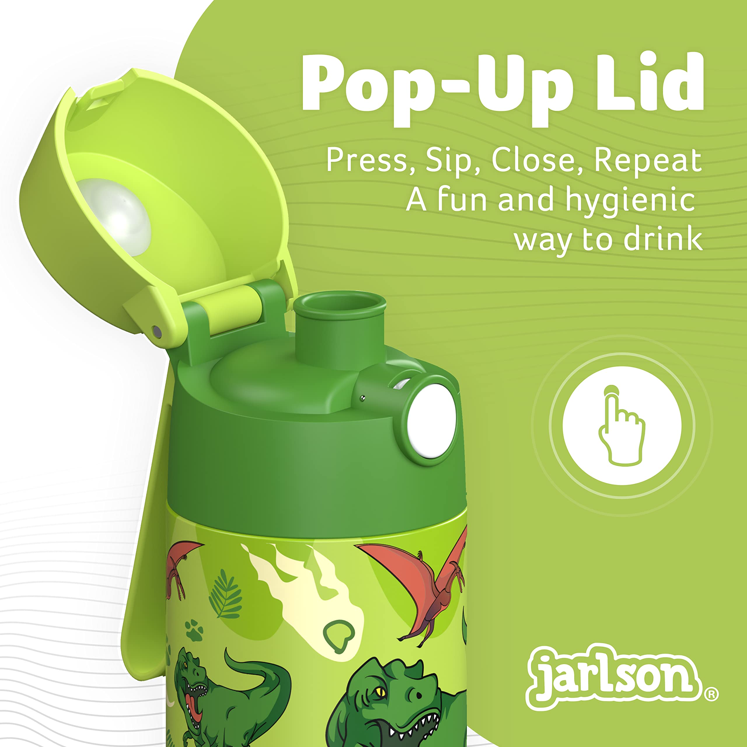 Jarlson Kids Water Bottle MALI spare-parts availability supports long-term use