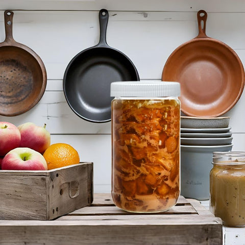 JARMING COLLECTIONS reusable kitchen jar supports waste reduction and long-term reuse.