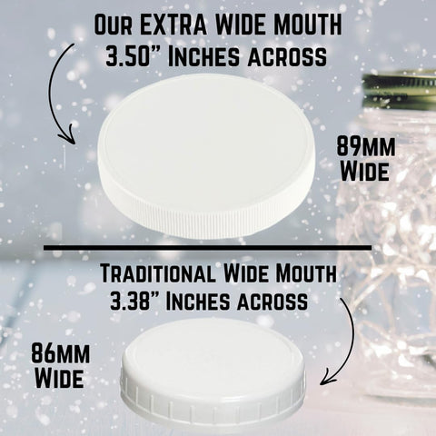 JARMING COLLECTIONS sourdough starter jar helps monitor fermentation with clear visibility.