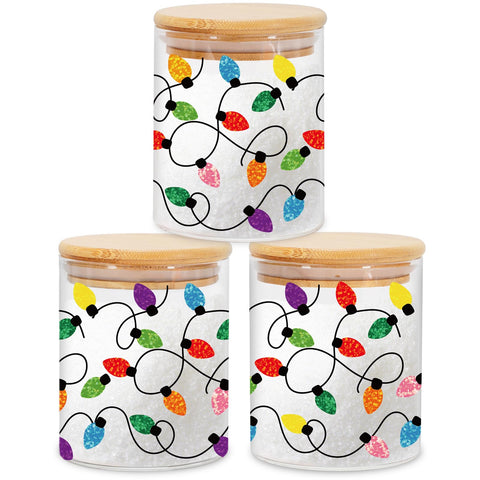 JarThenaAMCS Christmas jar with airtight lid for pantry organization