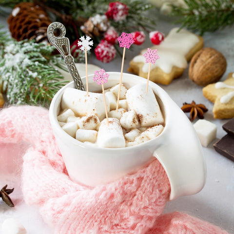 JarThenaAMCS Christmas party decor picks brighten buffet tables