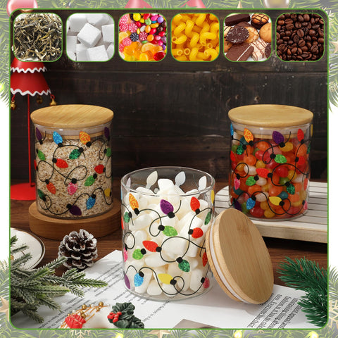 JarThenaAMCS storage jar for flour sugar and nuts
