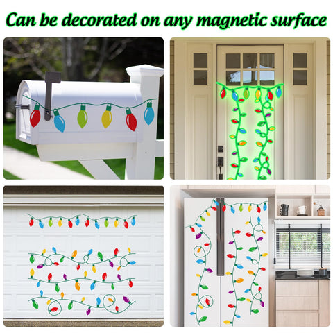 JarThenaAMCS magnetic decor for garage doors adds seasonal charm.