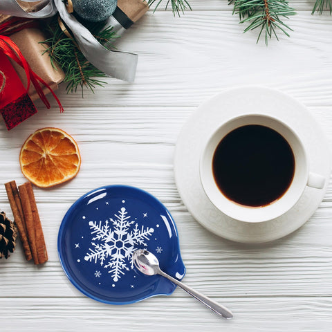 JarThenaAMCS spoon rest makes a thoughtful winter gift for hosts.