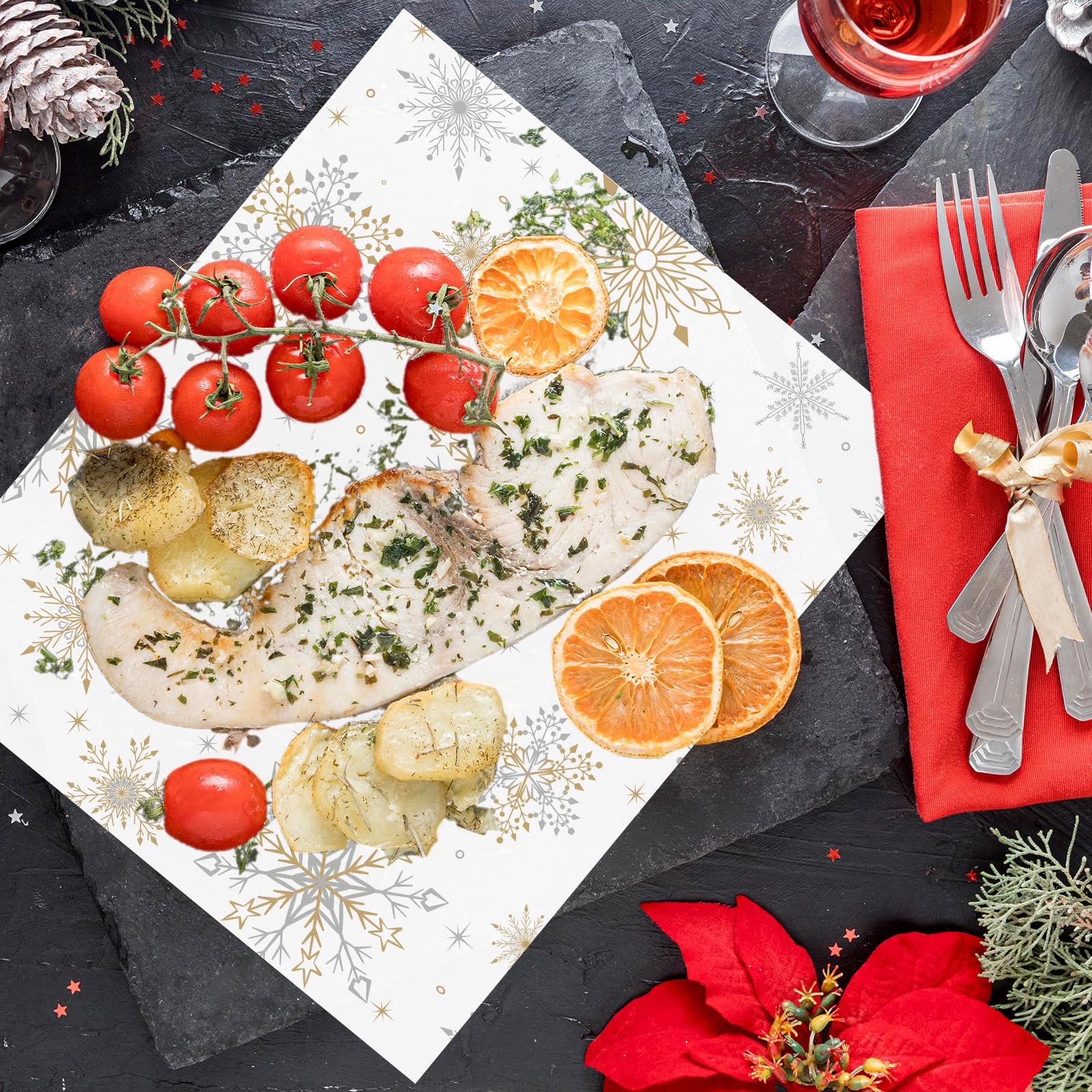 JarThenaAMCS wax paper deli wrap use for quick packing and charming party displays