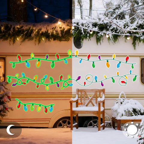 JarThenaAMCS winter holiday magnets suit any festive setting.