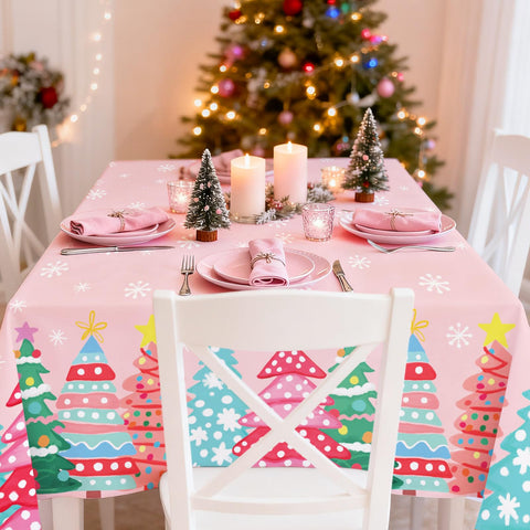 JarThenaAMCS winter decor adds festive color to celebrations