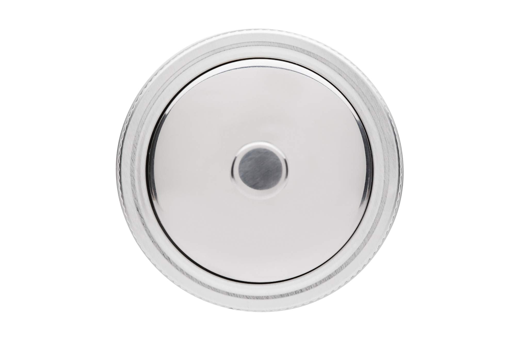 Jarware honey dipper lid shows stainless steel durability and easy cleaning.