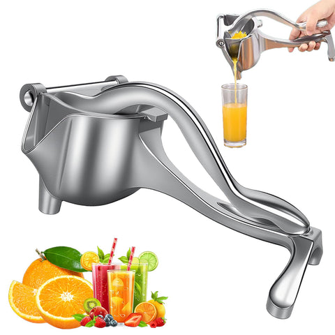 JASISS juicer compact design fits on small kitchen countertops.