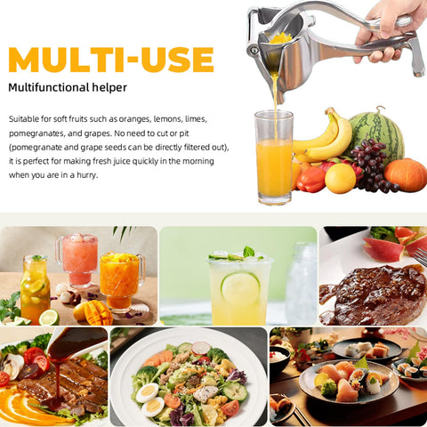 JASISS juicer stable base prevents slipping during operation.
