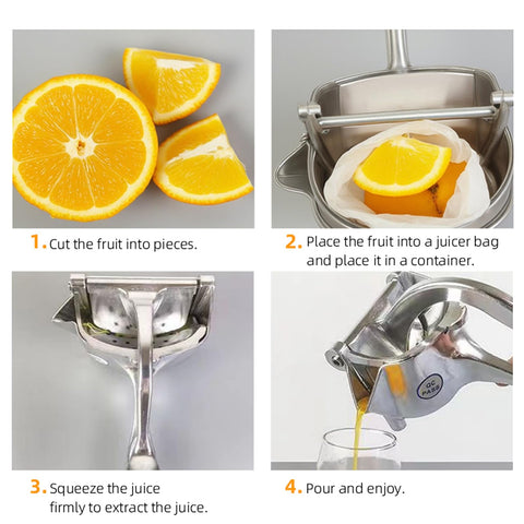 JASISS juicer V-shaped outlet ensures neat, spill-free pouring.