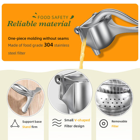 JASISS juicer zero-point-six-liter capacity holds more juice before pouring.