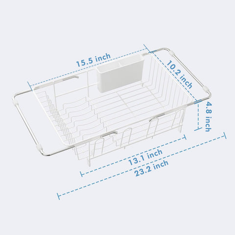 JASIWAY small kitchen dish rack fits compact spaces for daily use