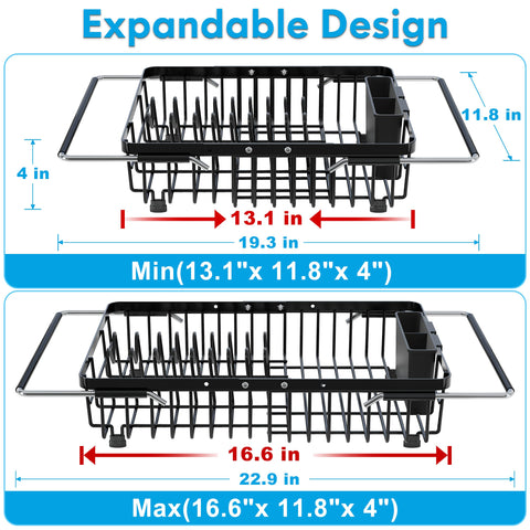 JASIWAY rustproof stainless steel dish rack for busy kitchens