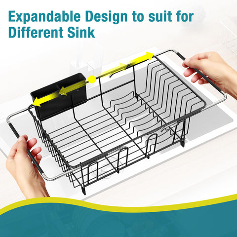 JASIWAY rack used to rinse vegetables and fruits directly over the sink