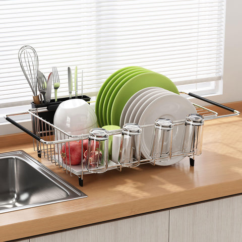 JASIWAY rack can rinse vegetables over the sink
