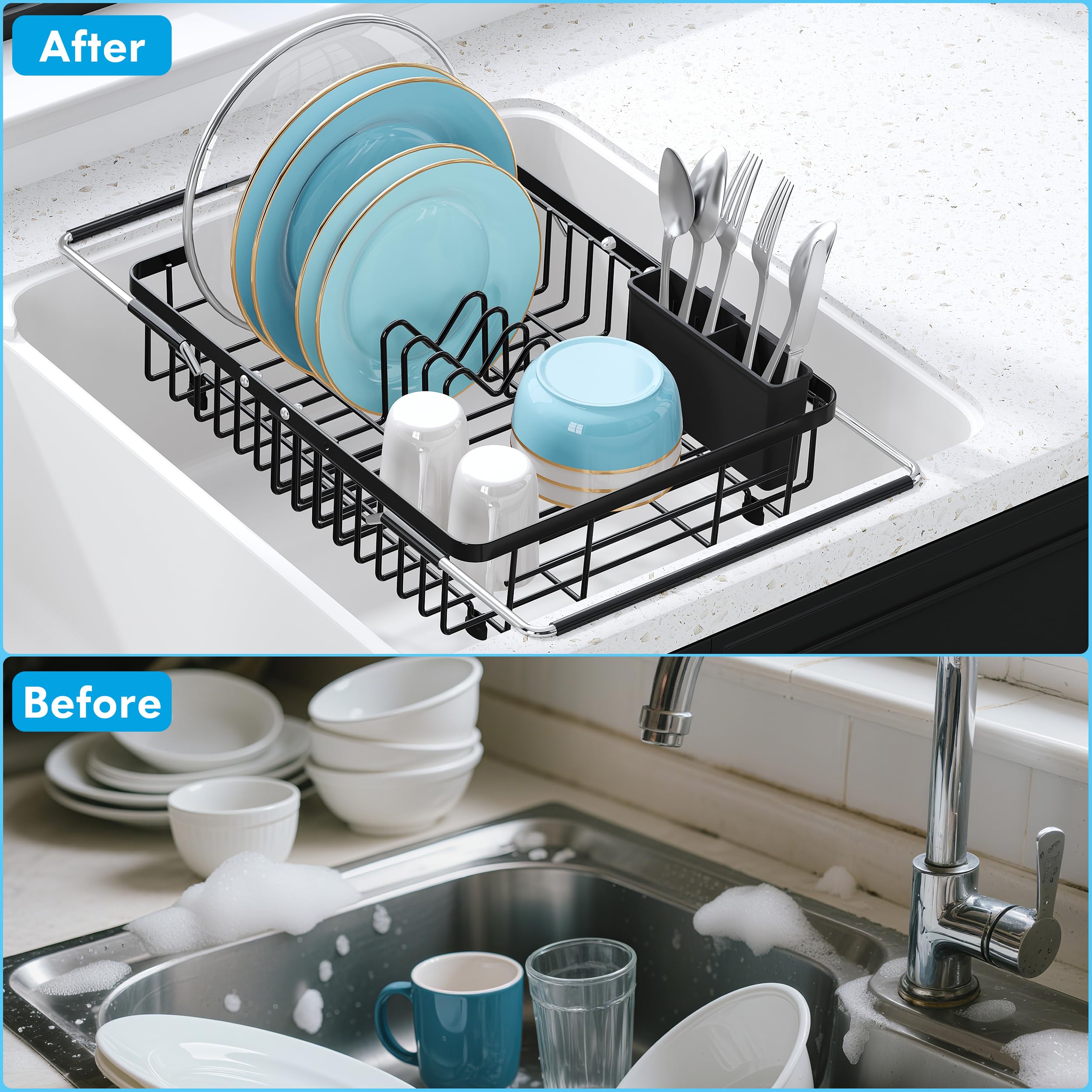 JASIWAY easy installation with hex key and hardware