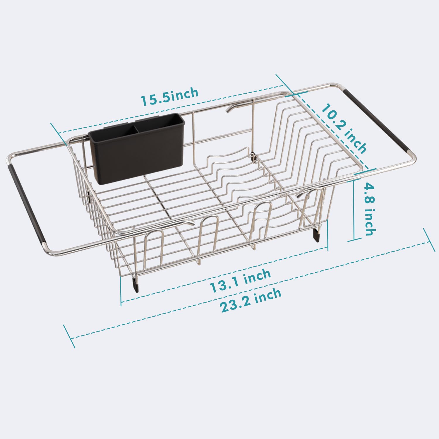 JASIWAY rustproof stainless steel construction for daily use