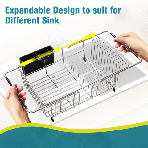 JASIWAY compact design for small kitchens, dries eight plates