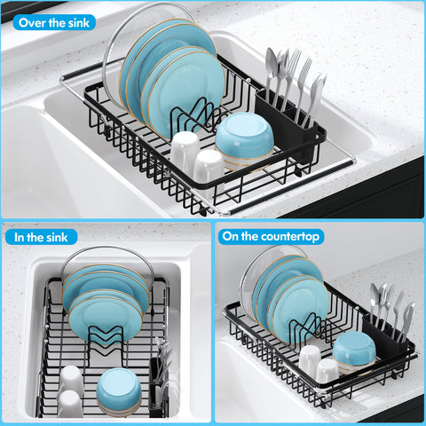 JASIWAY removable utensil holder with drainage holes