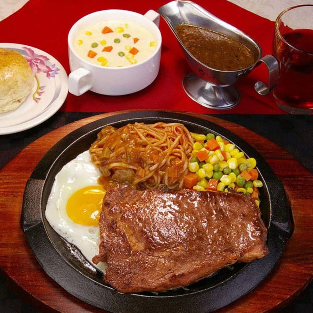 Jasni Liu 3-pack gravy boats shown together for versatile condiments.