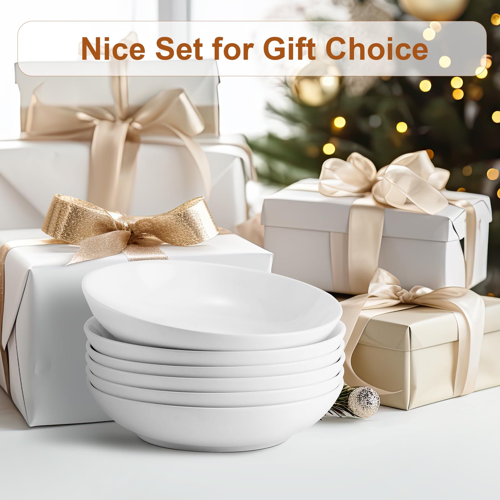 Jassceram bowls feature deep wells for secure portions.