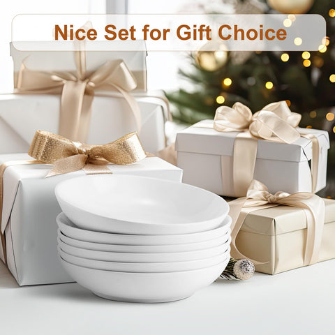 Jassceram bowls feature deep wells for secure portions.