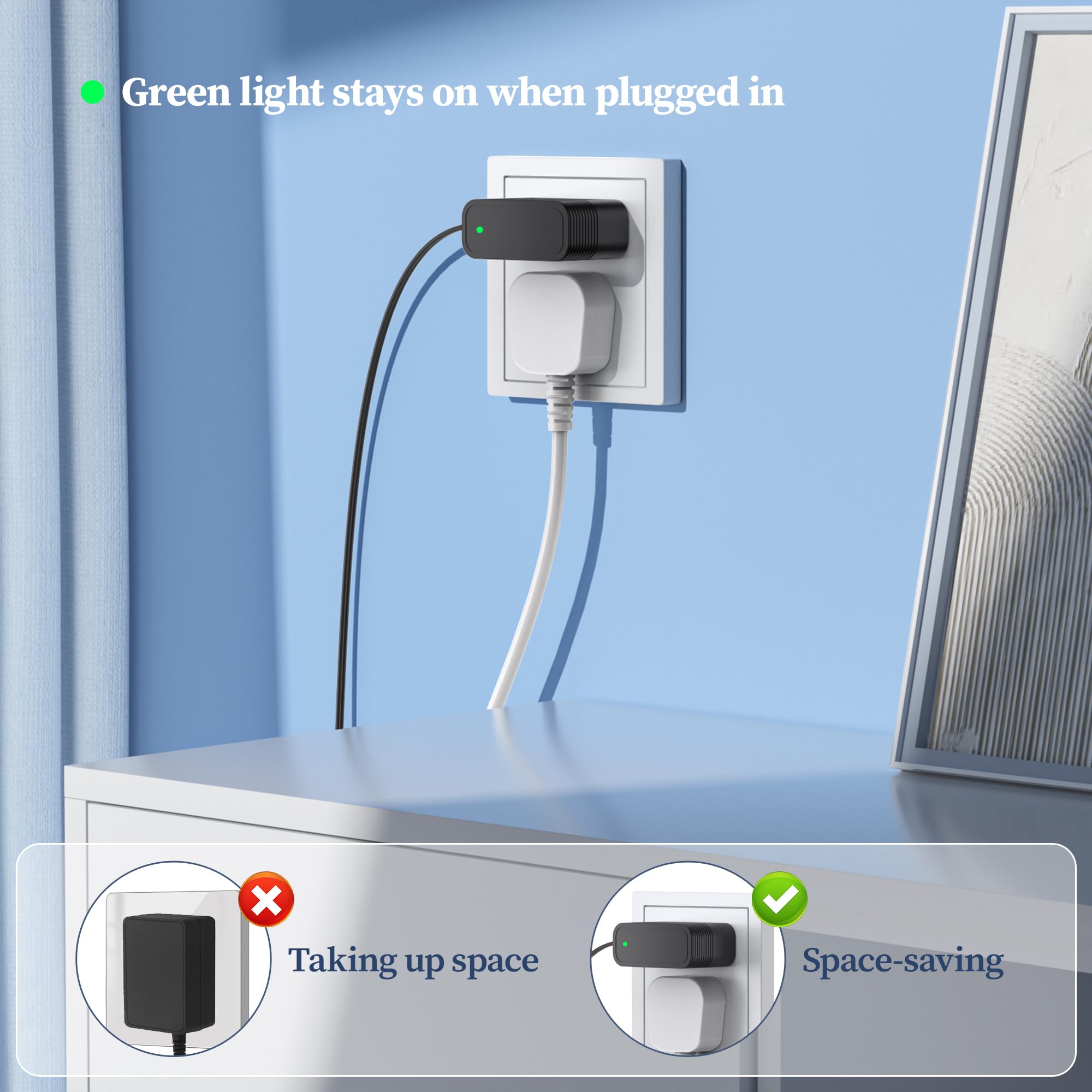JATERSERN adapter packaging with compatibility details