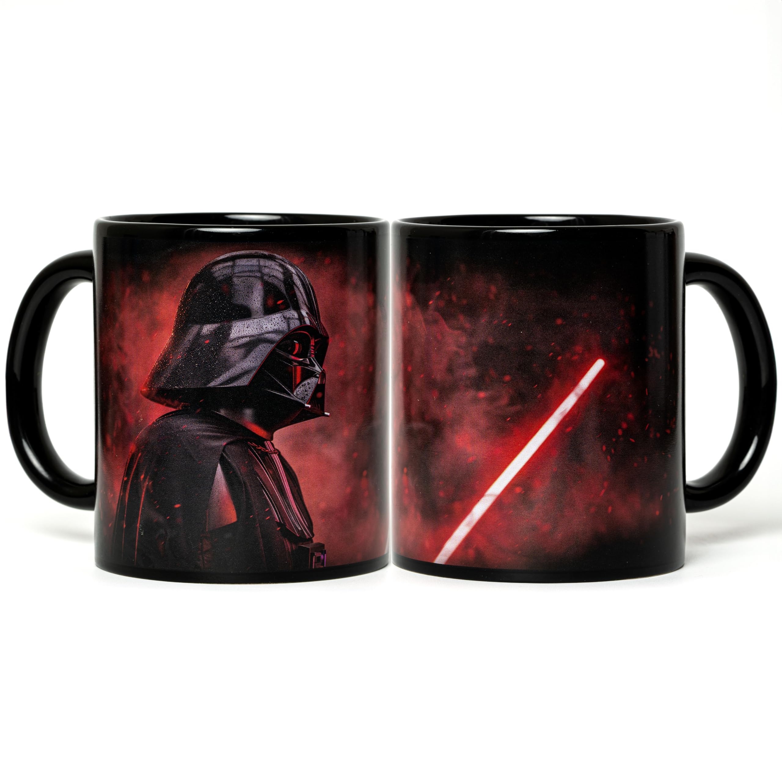 Javaas Star Vader mug ideal for coffee, tea, or espresso rituals.