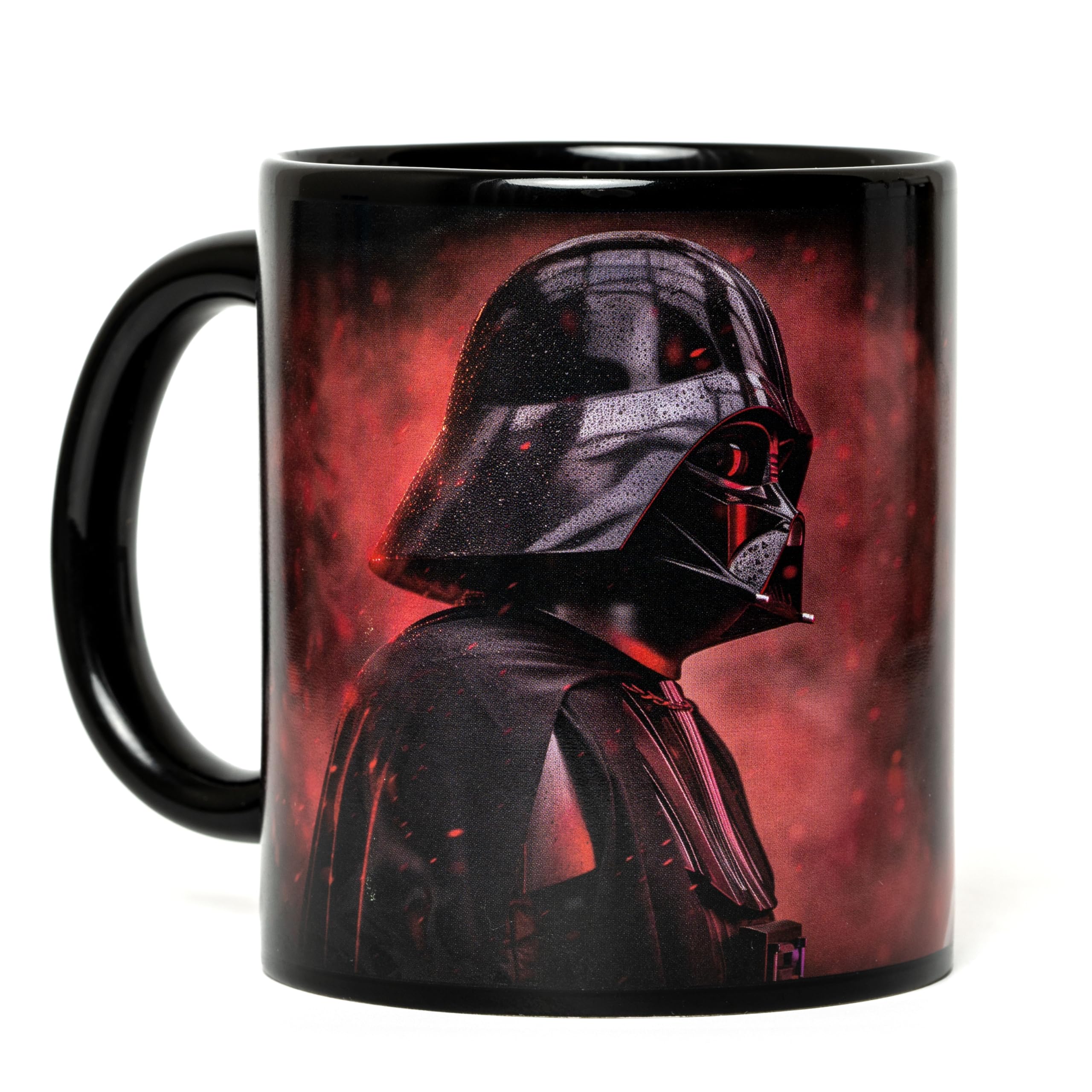 Javaas Star Vader mug in protective gift box with foam for safe gifting.