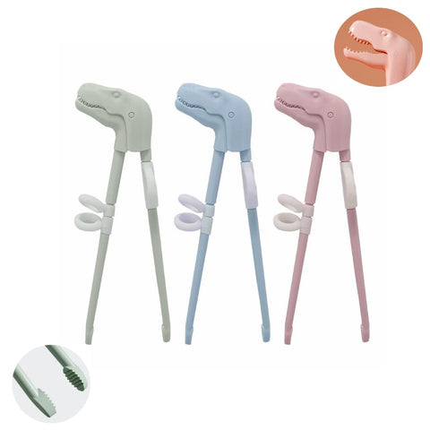 Jawbush training chopsticks are ideal for kids and beginner adults learning noodles smoothly.