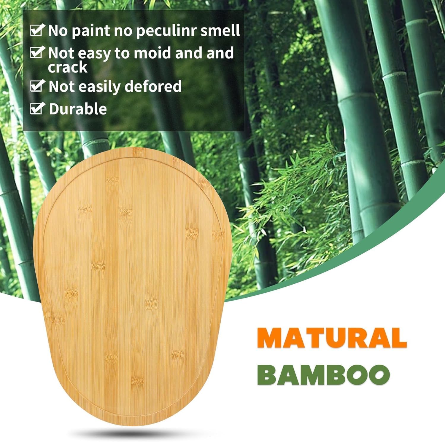 JAYOBGO Bamboo Slide Mat offers a smooth glide for busy kitchen tasks.
