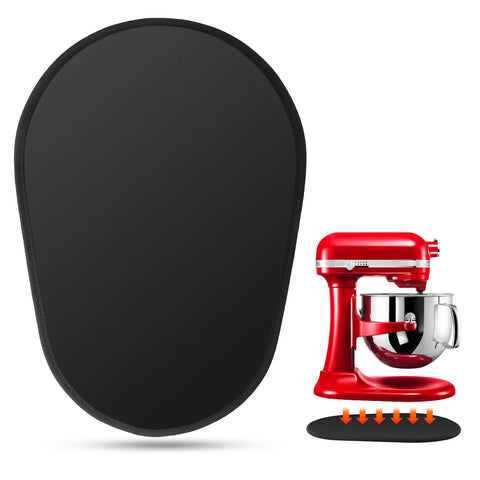 JAYOBGO mixer slider mat for KitchenAid base fit eases positioning of your mixer.