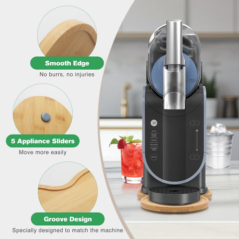 Jayobgo natural bamboo construction resists deformation for lasting kitchen durability.
