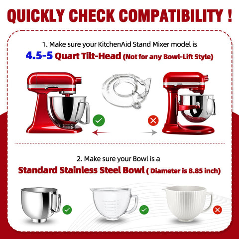JAYOBGO pouring shield with lid open for easy ingredient addition during prep.