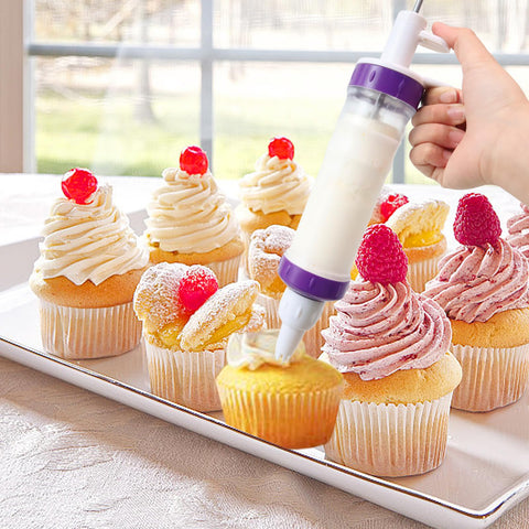 JAYVAR ideal for cookies, pies, brownies, and cupcakes decorating.