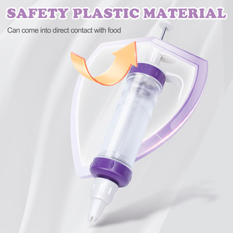 JAYVAR stainless steel and plastic build for easy disassembly and cleaning.
