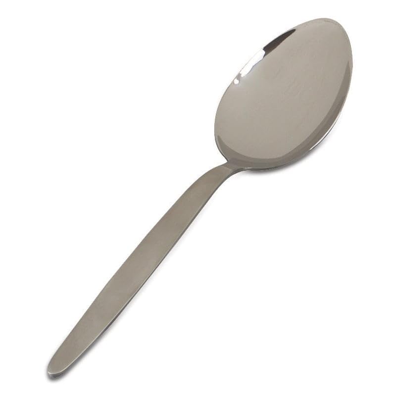 JB Prince Gray Kunz spoon with a comfortable handle ideal for mixing