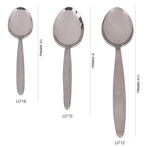 JB Prince Gray Kunz small spoon used for portioning delicate sauces