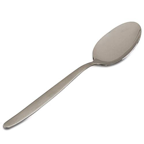 JB Prince Gray Kunz Sauce Spoon Small in action for precise tasting