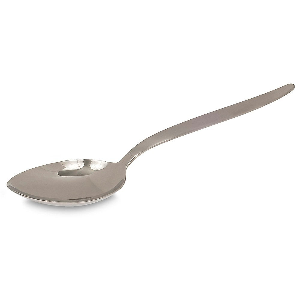 JB Prince stainless steel sauce spoon supports portioning and plating with durability