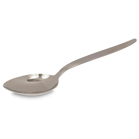 JB Prince stainless steel sauce spoon supports portioning and plating with durability