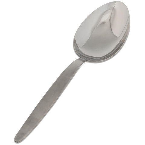 JB Prince U715 Gray Kunz sauce spoon in heavy stainless steel for precise tasting