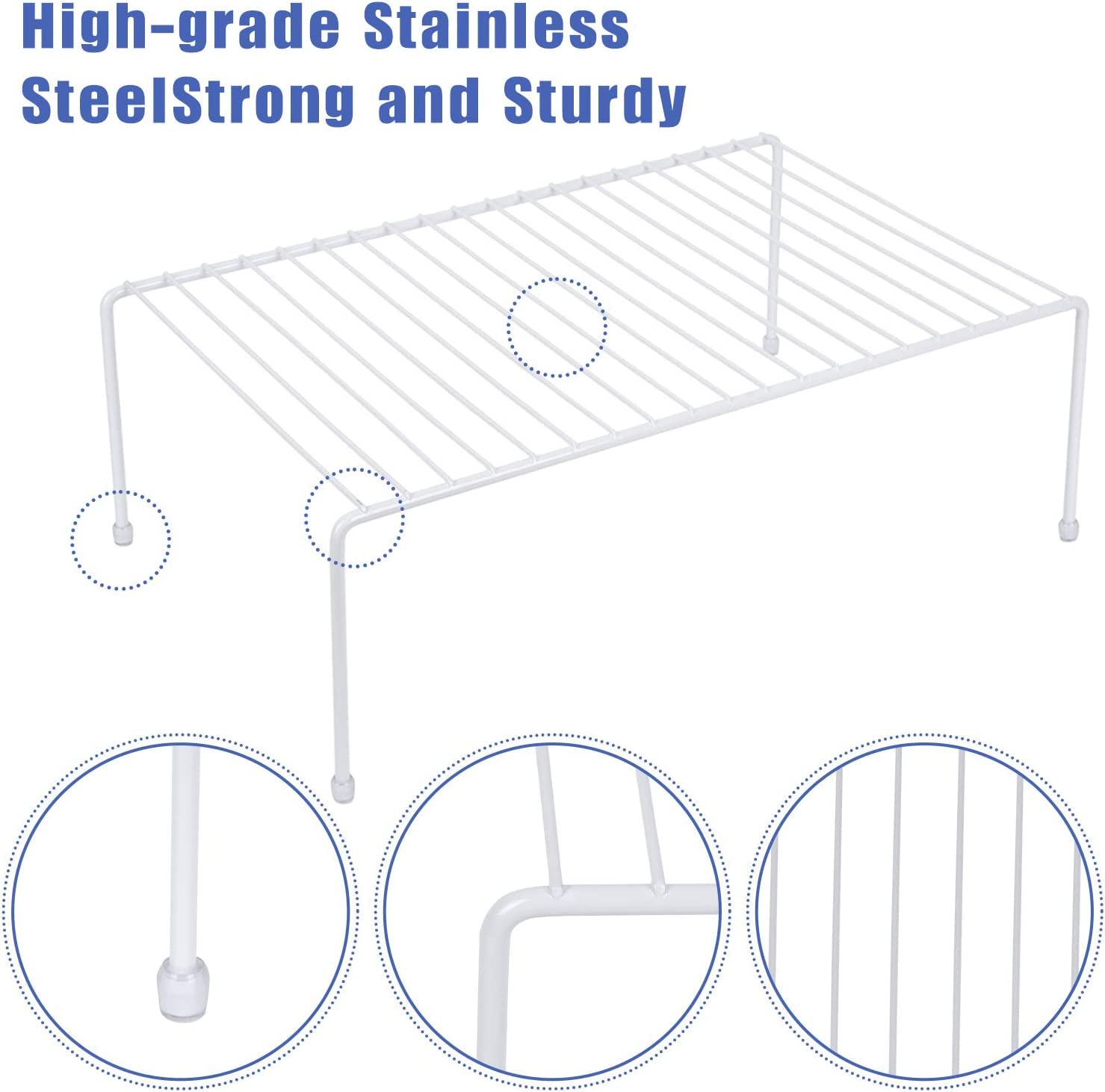 JBESUHI durable-steel-construction with rust-resistant finish supports daily use.