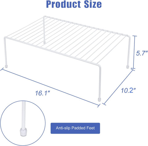 JBESUHI shelves-in-refrigerator space-efficient storage for condiments and snacks.
