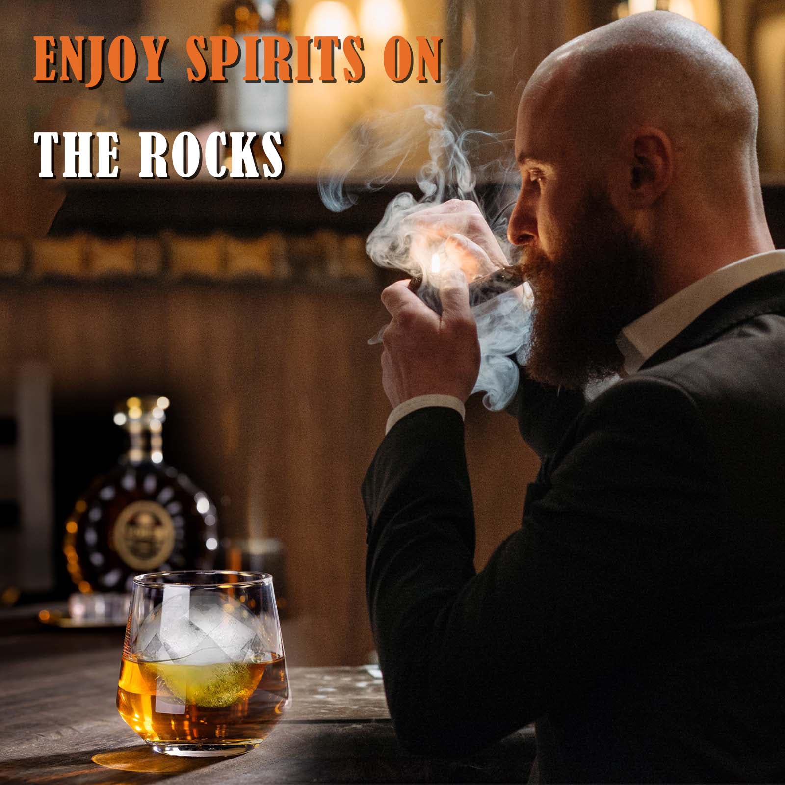 JBHO bar glass offers cocktail-ready presentation and refined clarity.